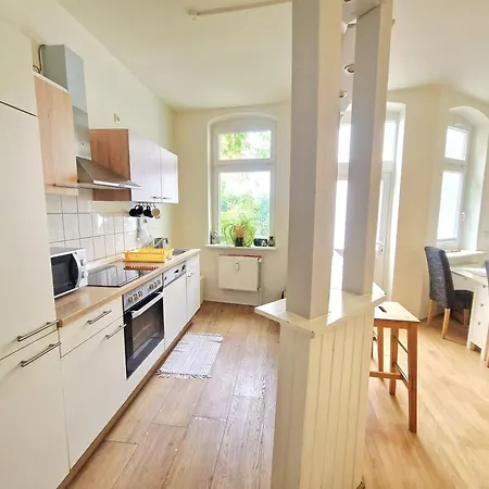 Urlaub Im Herzen Wismars Eg Hinten Mit Garten Apartment *