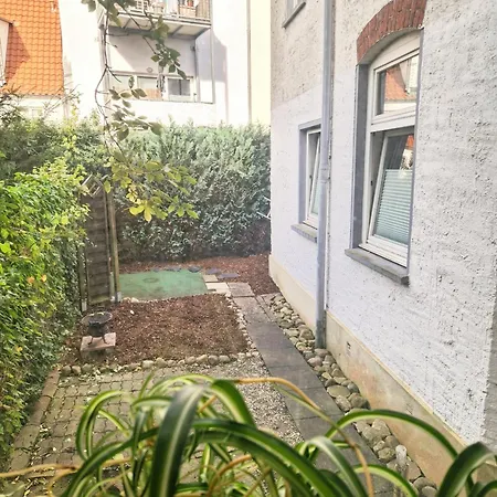 Urlaub Im Herzen Wismars Eg Hinten Mit Garten