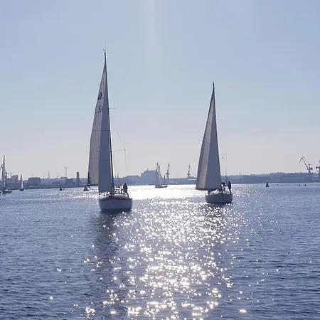Urlaub Im Herzen Wismars Eg Hinten Mit Garten Apartment