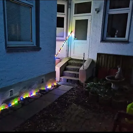 Urlaub Im Herzen Wismars Eg Hinten Mit Garten