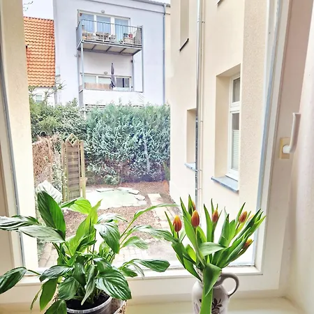 Urlaub Im Herzen Wismars Eg Hinten Mit Garten *