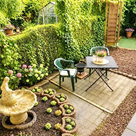 Urlaub Im Herzen Wismars Eg Hinten Mit Garten Apartament Wißmar